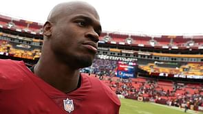 Adrian Peterson inactive for Redskins against Eagles