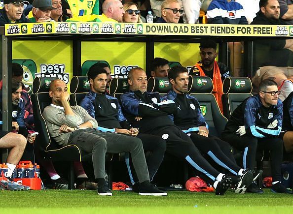 Norwich City v Manchester City - Premier League