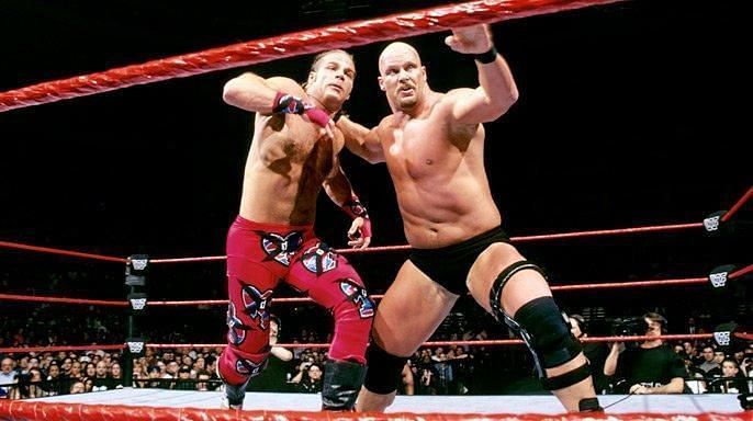 Steve Austin faced Shawn Michaels as part of the King of the Ring pay-per-view back in 1997