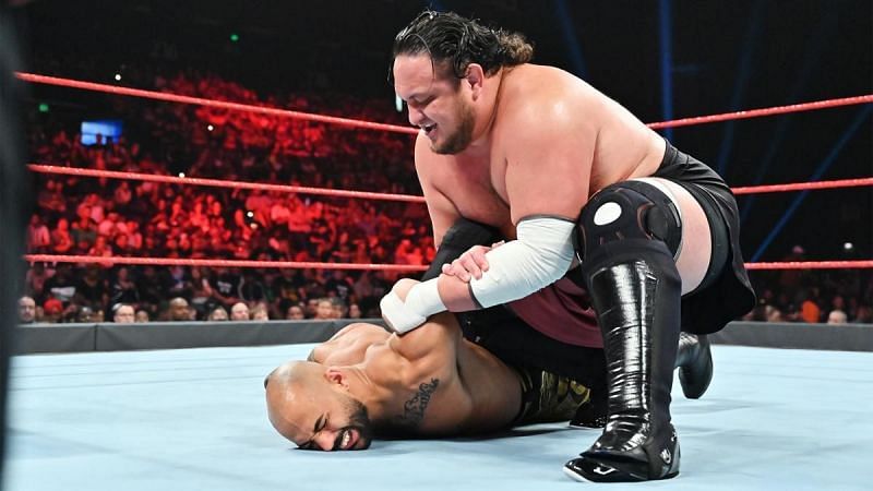 Joe faced Ricochet this week on RAW in a King of the Ring quarterfinals match