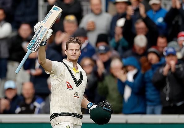 Smith scored the most runs in Ashes 2019