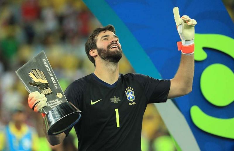 Alisson Becker stands a golden chance to win the first ever Yachine Trophy