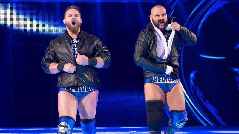 Dash Wilder (L)and Scott Dawson (R) have formed The Revival