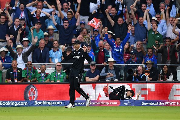 New Zealand v England - ICC Cricket World Cup Final 2019