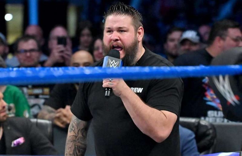 Owens could definitely blur the lines between kayfabe and reality if he referenced AEW.