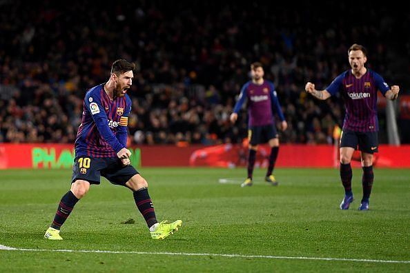 Lionel Messi was the star of the show