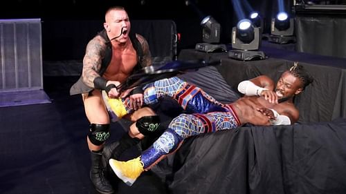 Kofi Kingston keeps getting younger and younger!