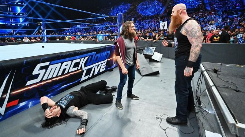 What could happen on SmackDown Live?