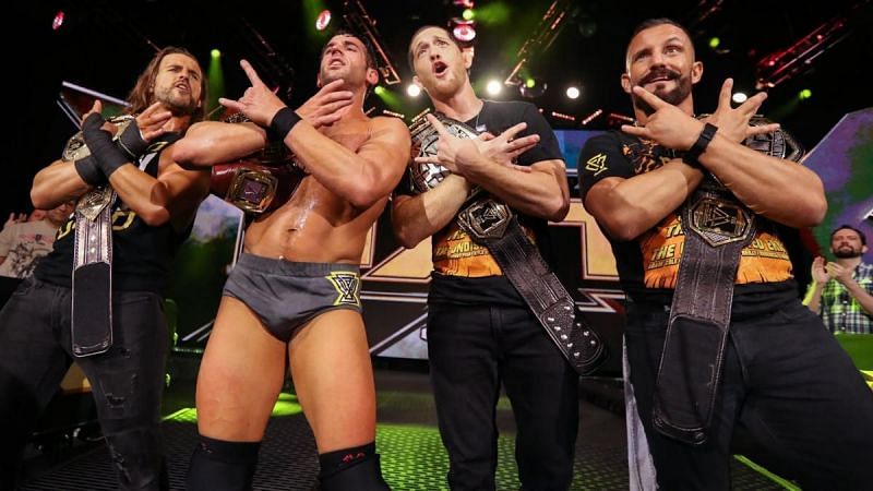 NXT&#039;s Undisputed Era has just begun