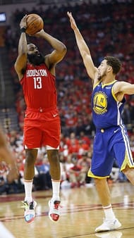 Golden State Warriors v Houston Rockets - Game Six
