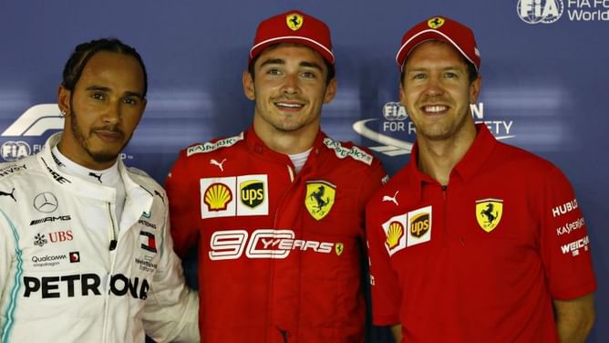 Vettel 'peaked too early' as Leclerc celebrates surprise Singapore pole