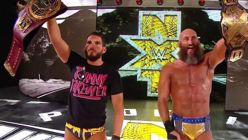 Both men have been atop NXT for the last few years.