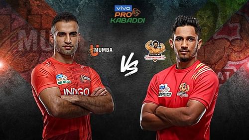 U Mumba look to make it 2-0 against Gujarat Fortune Giants this season.