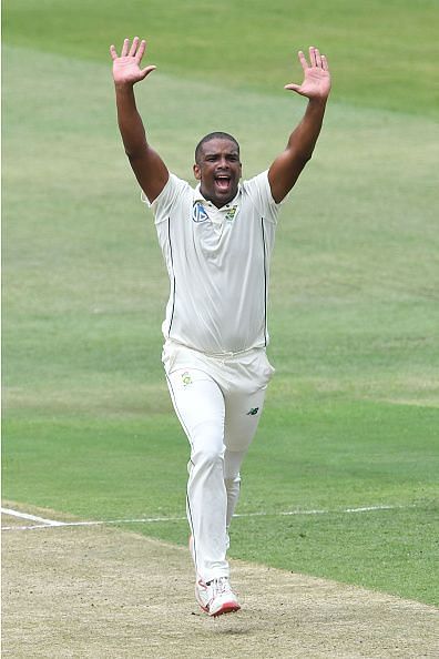 Vernon Philander will look to spearhead the South African pace attack