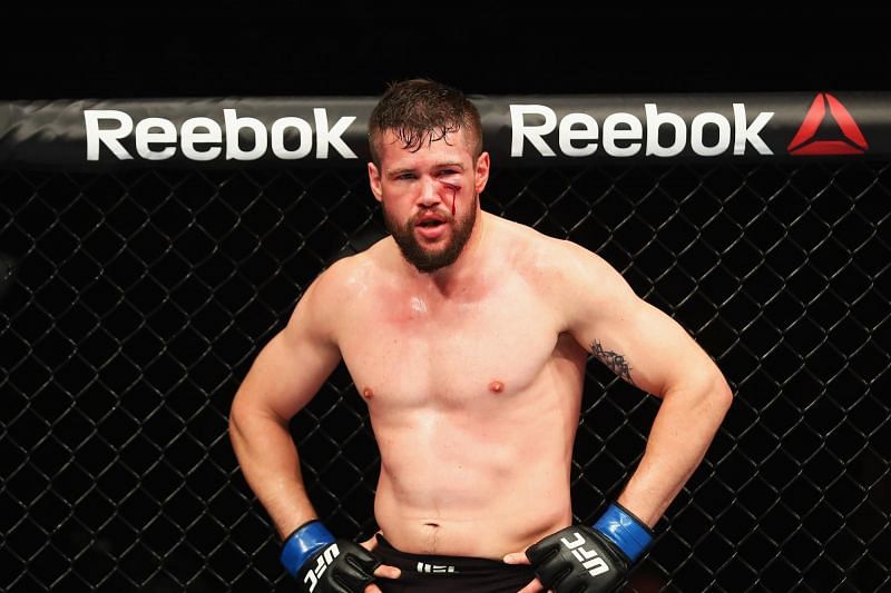 Nicolas Dalby gets to return to the UFC in his home country this weekend