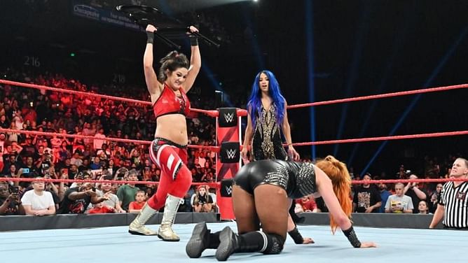 WWE RAW: 3 Reasons why Bayley attacking Becky Lynch & turning heel is good & 2 reasons why it isn’t