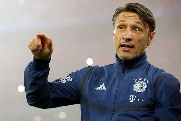 Niko Kovac will not feel the pressure of being behind Dortmund and RB Leipzig just yet
