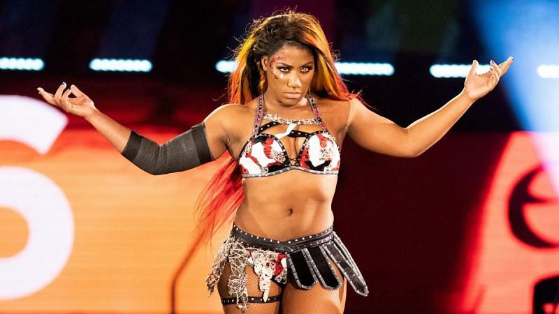 Ember Moon is a very intimidating woman to watch