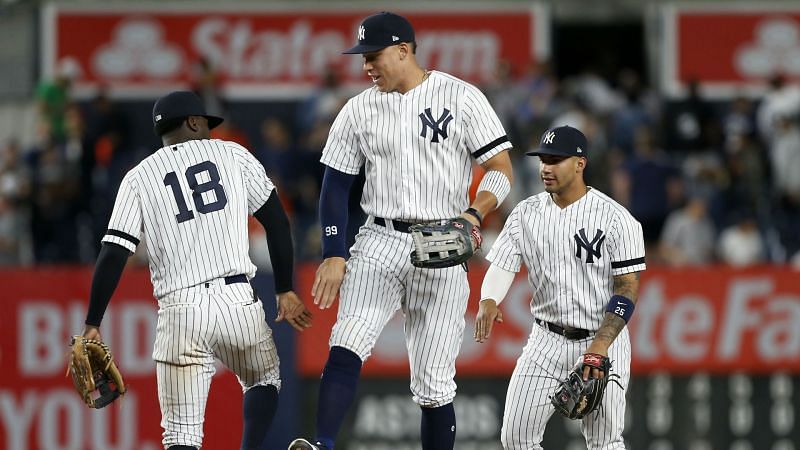 New York Yankees win first AL East title since 2012