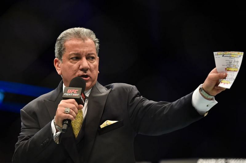 Bruce Buffer Net Worth