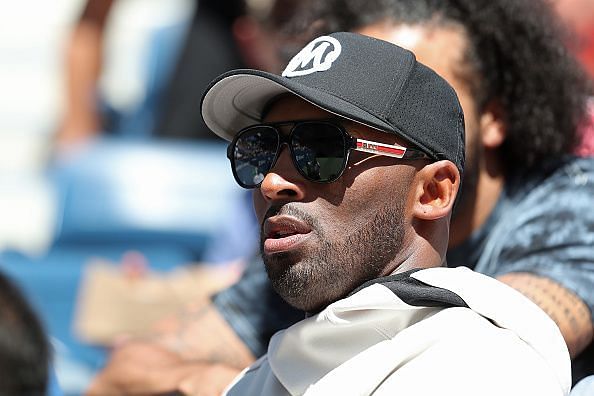 Kobe Bryant at the 2019 US Open