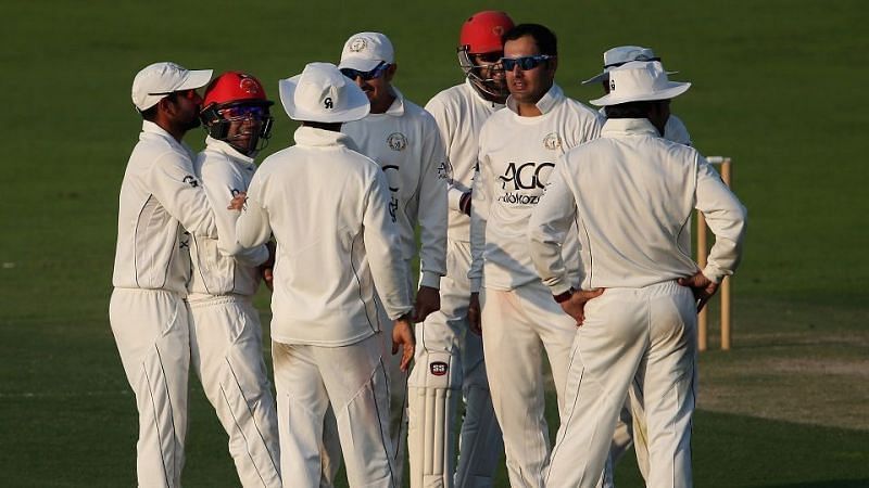 Afghanistan won their 2nd Test match today