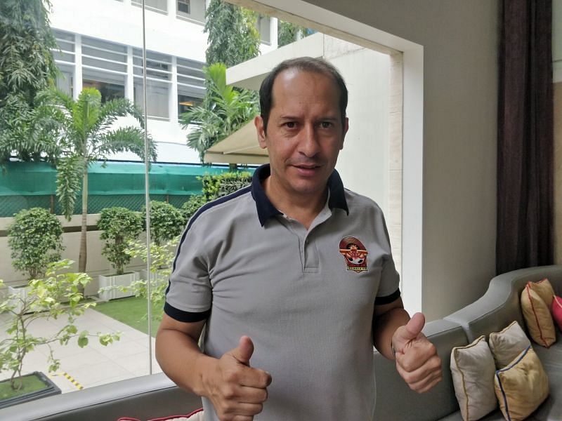 Gokulam Kerala&#039;s head coach Fernando Varela