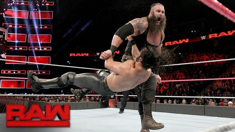 Will Strowman turn his back on Rollins?