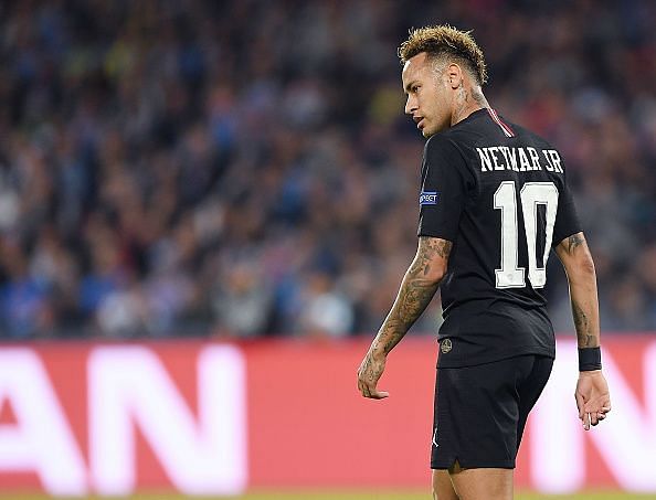 Neymar will be staying at PSG, at least till January