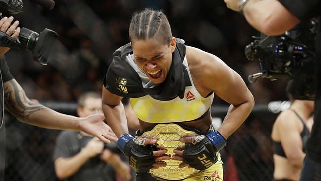 Nunes felt incredibly disrespected in the buildup to her fight against Ronda Rousey