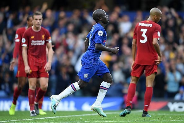 Kante&#039;s second-half stunner, 20 yards out, typified a welcome return display by the World Cup winner
