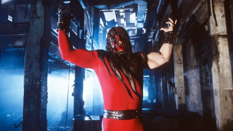 Kane is a two-time WWE World Champion