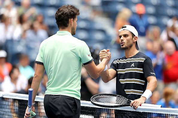 4th seed Dominic Thiem was the highest-seeded casualty in the first week of the 2019 US Open