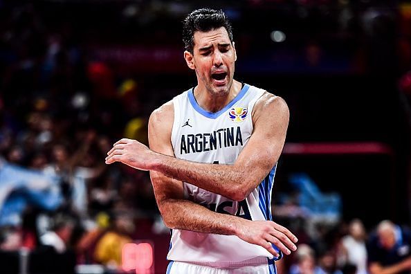 Luis Scola was Argentina&#039;s best performer during their surprise run to the World Cup Final