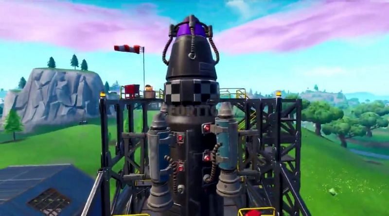 Fortnite Rocket Launch