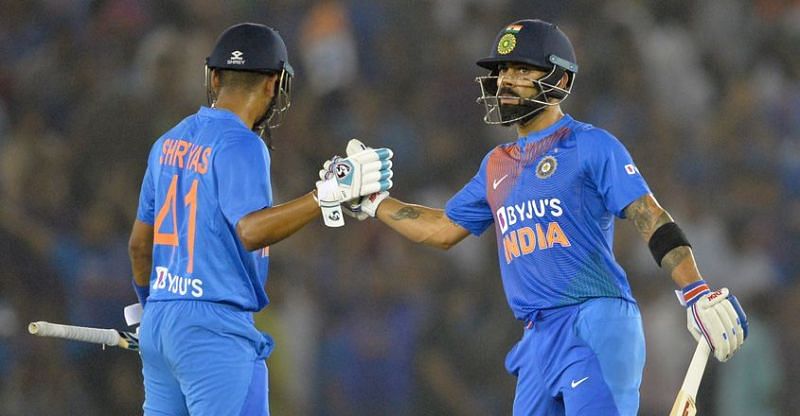 Virat Kohli played another wonderful knock as India won the second T20I.