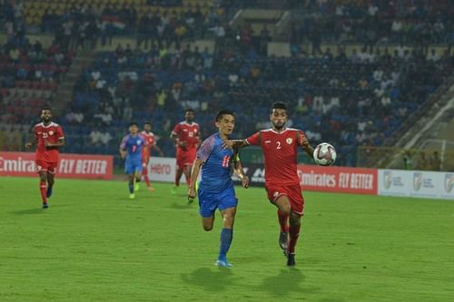 Oman pipped India in their opening FIFA World Cup Qualifiers clash as Sunil Chhetri's early strike went in vain