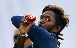 Hindi Cricket News: संदिग्ध गेंदबाजी एक्शन के कारण अकीला धनंजय पर आईसीसी ने लगाया एक साल का प्रतिबन्ध