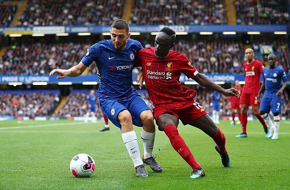 Liverpool emerged victorious after securing a 2-1 win at the Bridge