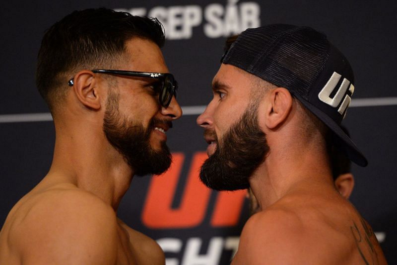 Yair Rodriguez &amp; Jeremy Stephens now have bad blood
