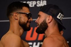 UFC News: Video emerges of Jeremy Stephens & Yair Rodriguez's physical altercation at hotel