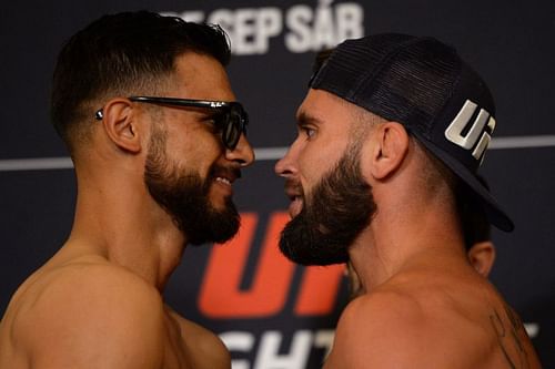 Yair Rodriguez & Jeremy Stephens now have bad blood