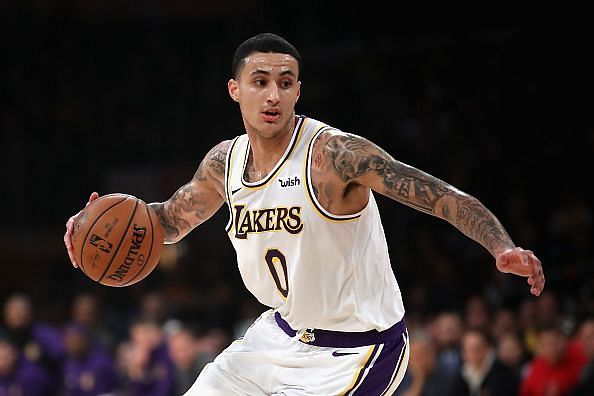 Kyle Kuzma has been backed to step up as the Los Angeles Lakers&#039; third star during the forthcoming season