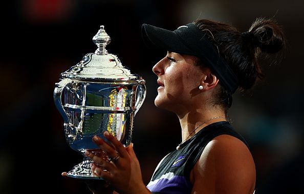 2019 US Open women&#039;s champion -Bianca Andreescu