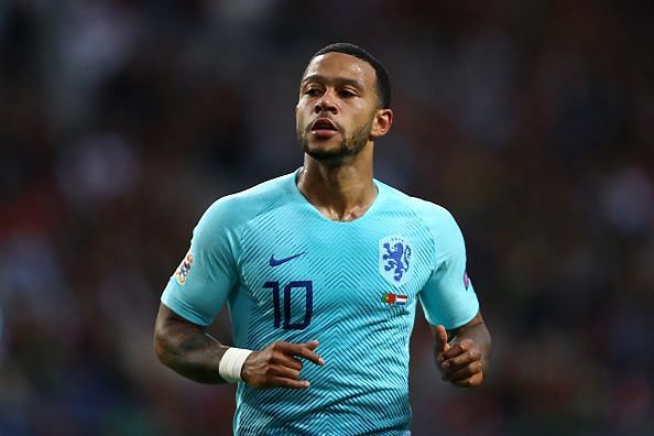 Memphis Depay has been spectacular for the Netherlands