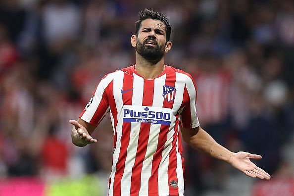 Diego Costa - He failed to register a shot
