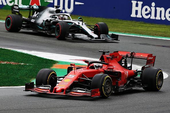 F1 Grand Prix of Italy - Straight-line speed will be decisive