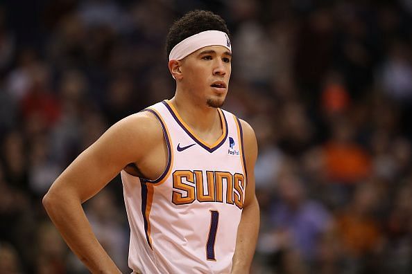 Devin Booker is among the most exciting young players in the NBA