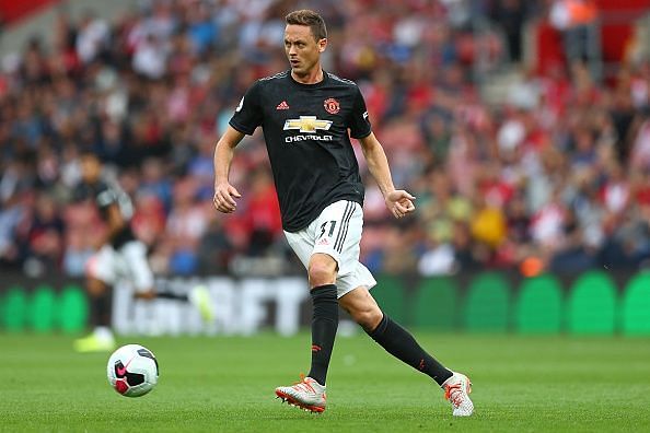 Nemanja Matic could make his first start this season for United.