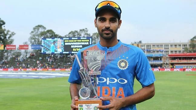 Bhuvneshwar Kumar is the only player to take a five-wicket haul in India vs South Africa T20s